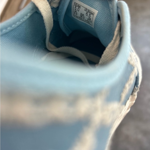 Vans Authentic Stac Denim Mix Sneakers Size 6.5 - Picture 8 of 8